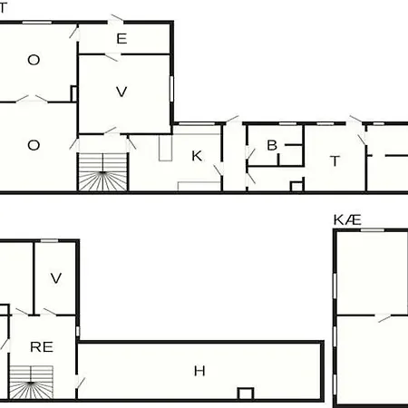 Σπίτι διακοπών 7 Person In Tranekaer-by Traum *